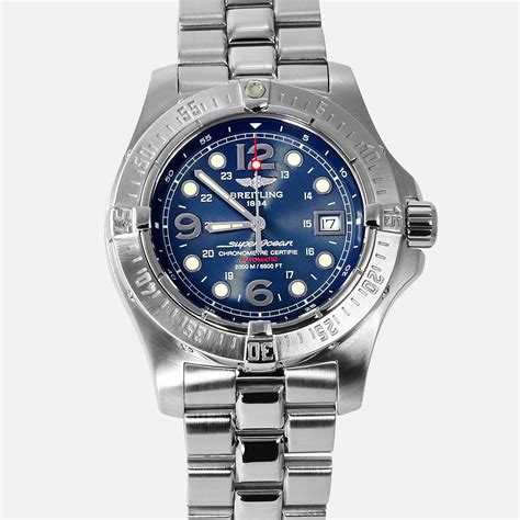 breitling a17390 superocean steelfish